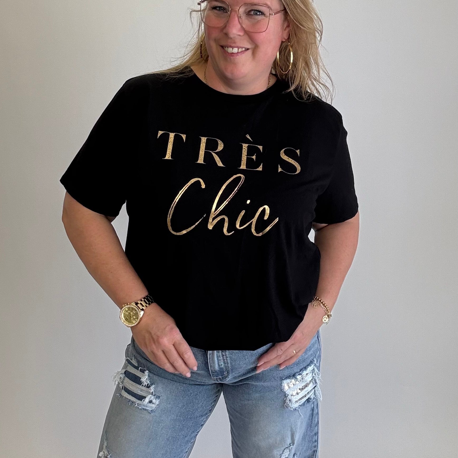 TRES CHIC T-SHIRT -1668
