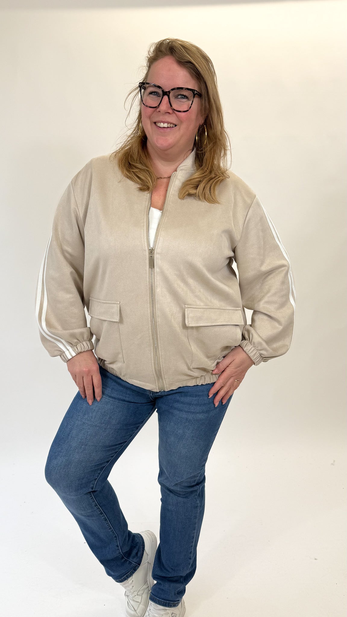 SUEDE BOMBER JAS - 1940