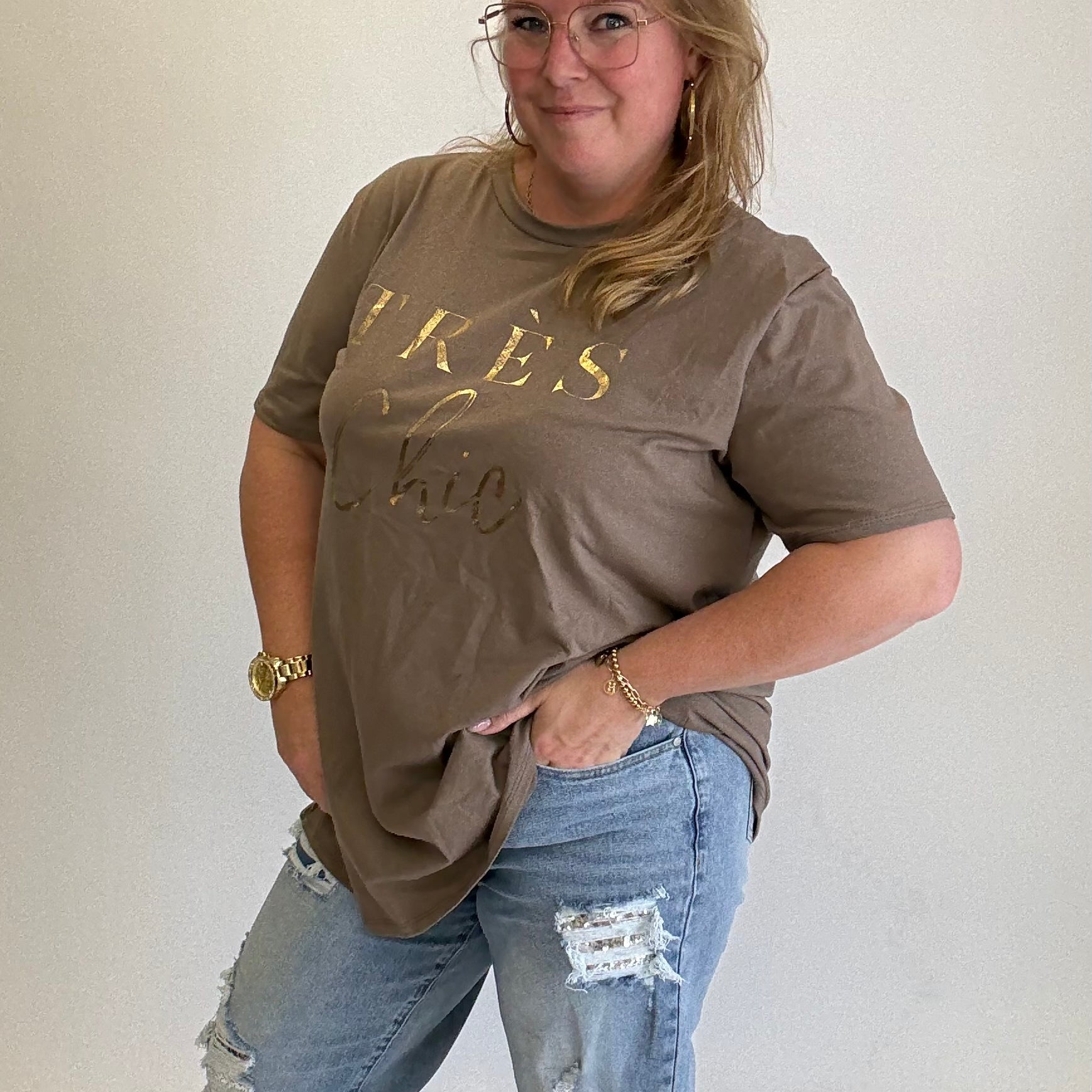 TRES CHIC T-SHIRT -1668