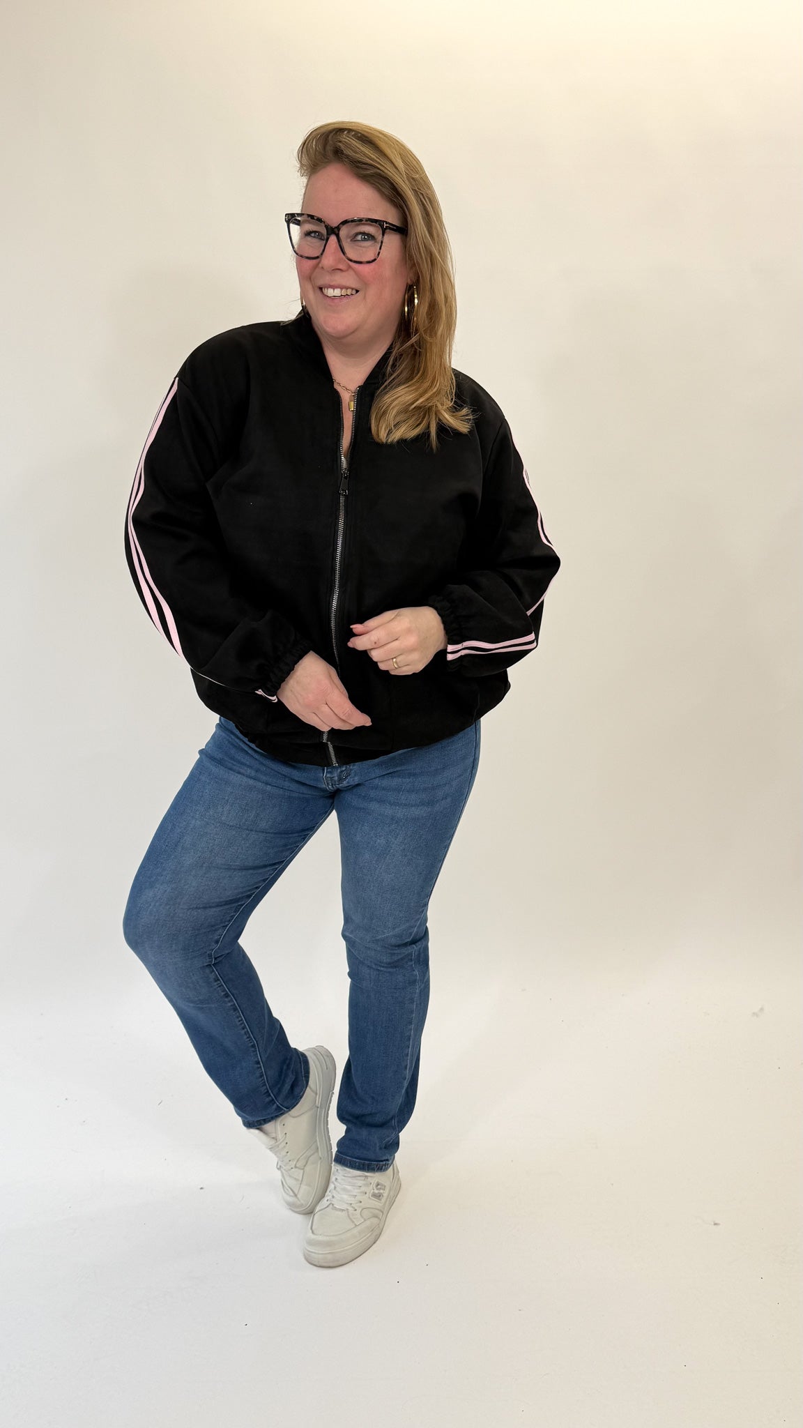 SUEDE BOMBER JAS - 1940