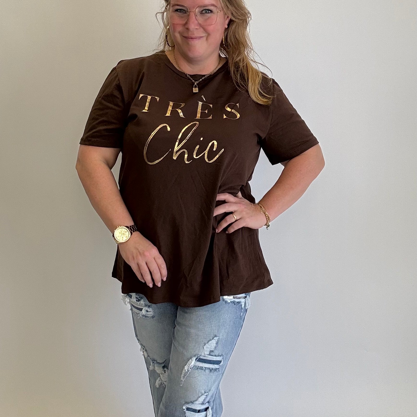 TRES CHIC T-SHIRT -1668