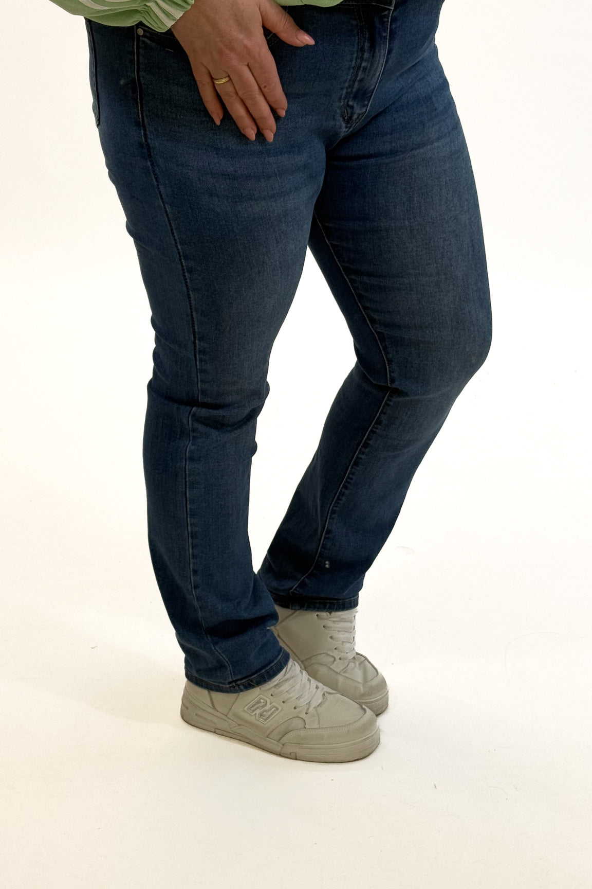 G-SMACK STRAIGHT LEG JEANS - SV473