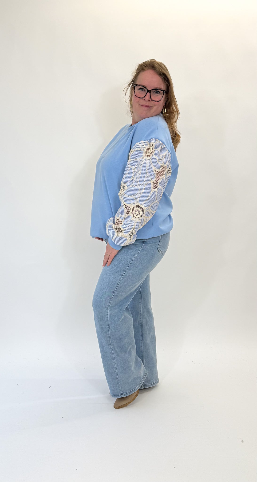 BRODERIE SWEATER - 1939