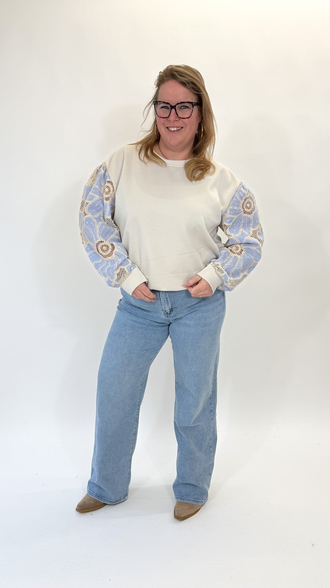 BRODERIE SWEATER - 1939