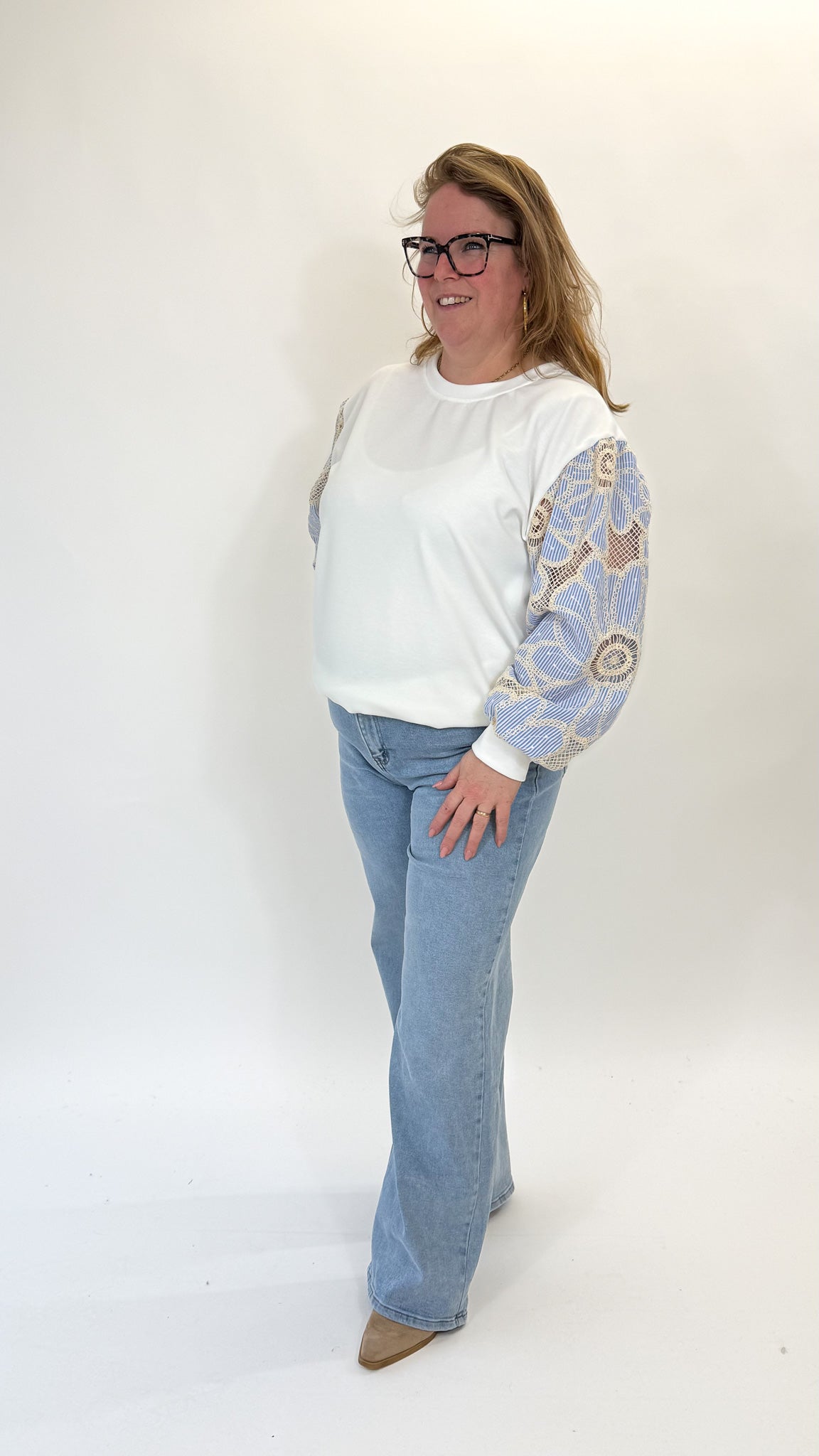 BRODERIE SWEATER - 1939