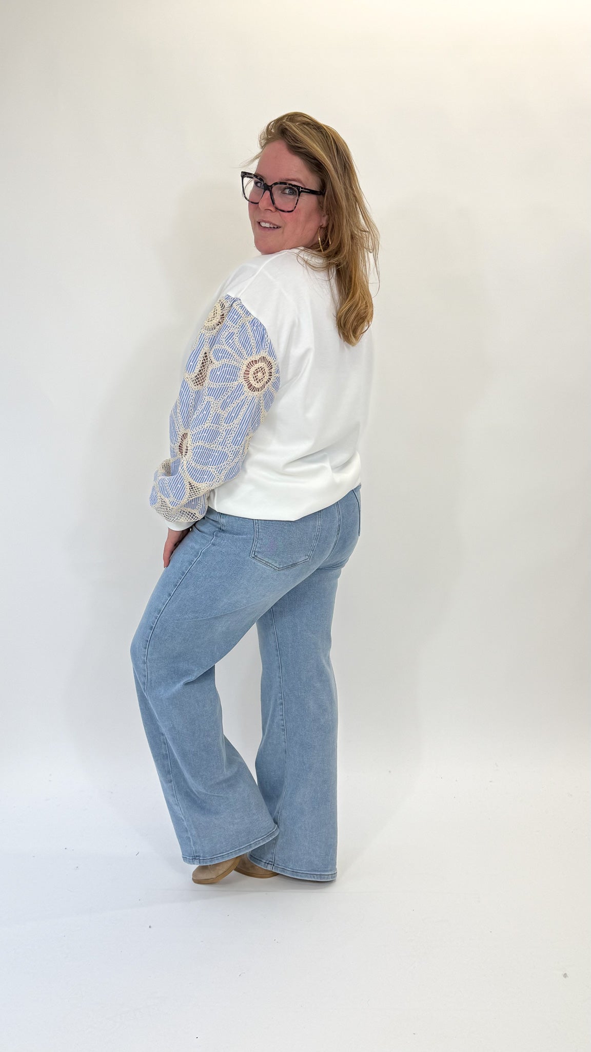 BRODERIE SWEATER - 1939