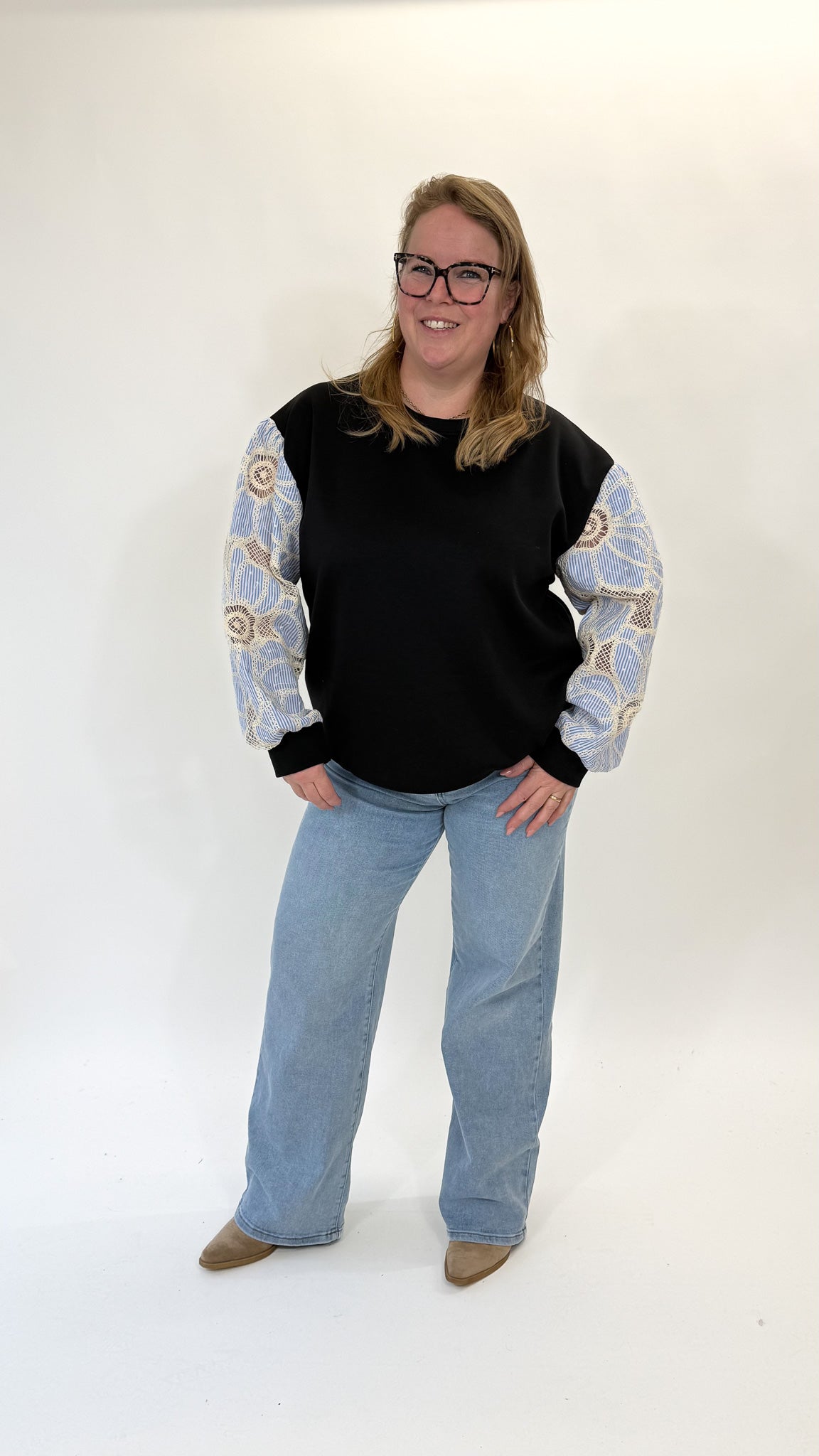 BRODERIE SWEATER - 1939