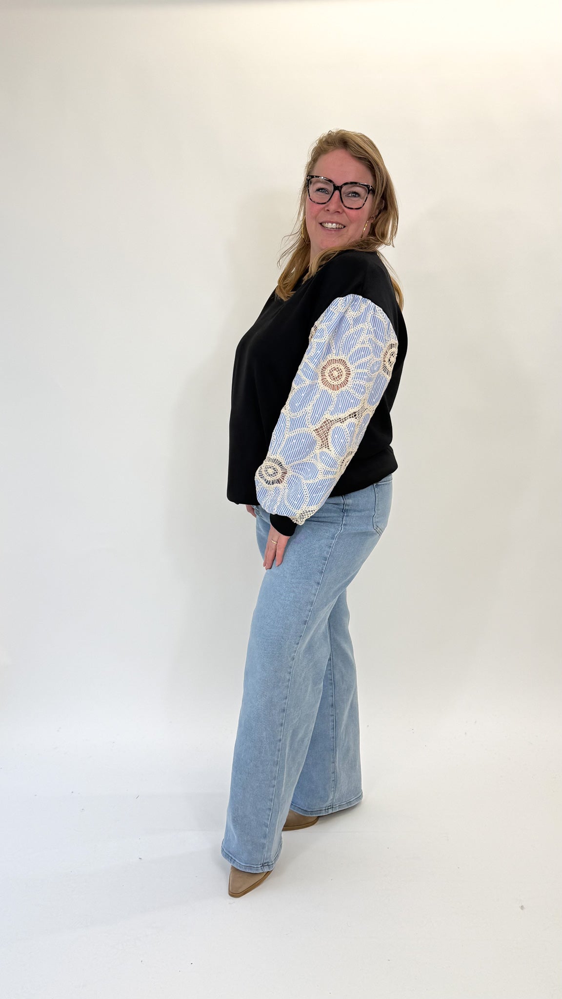 BRODERIE SWEATER - 1939