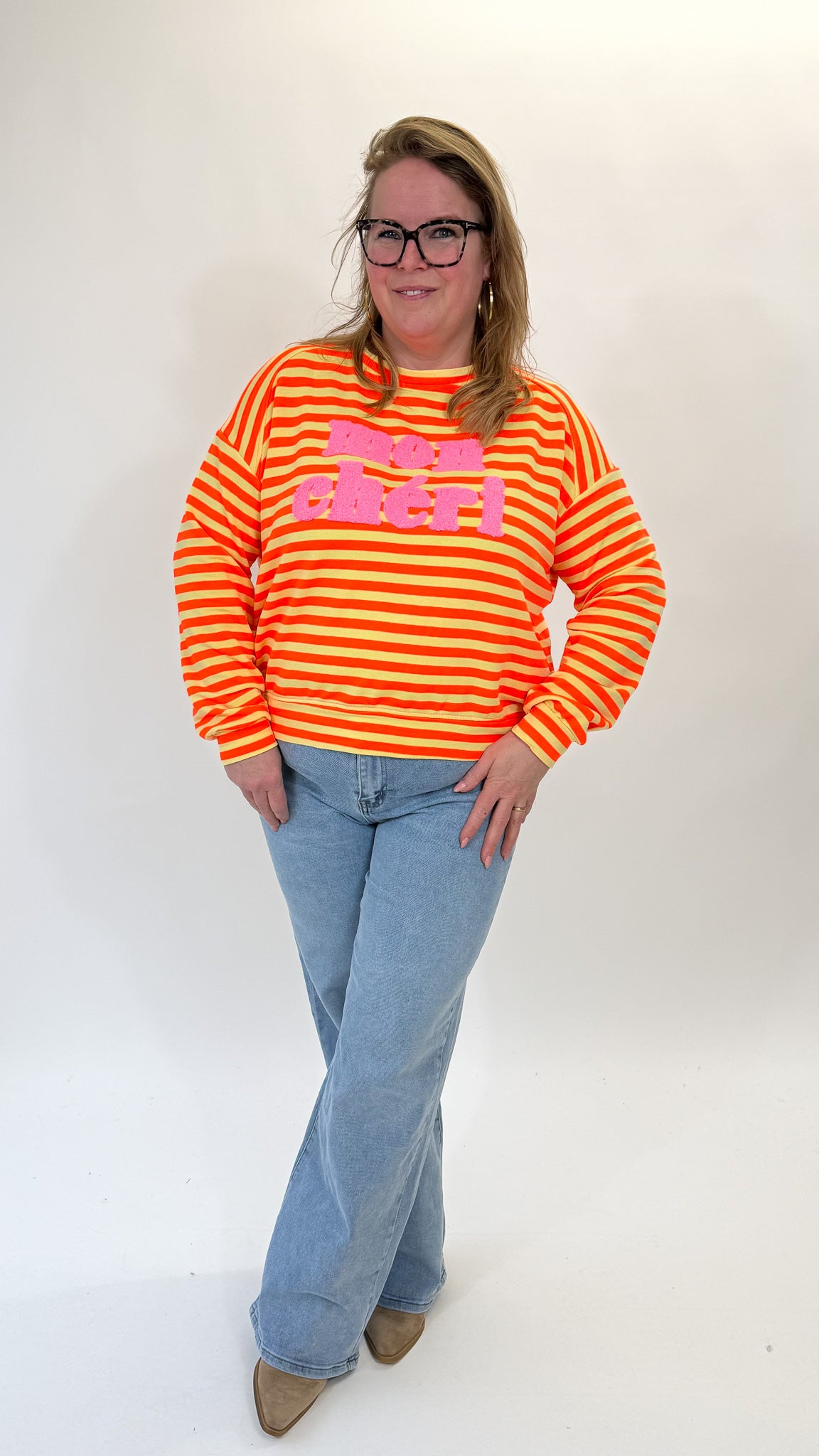 MON CHERI STREEP SWEATER - 1937