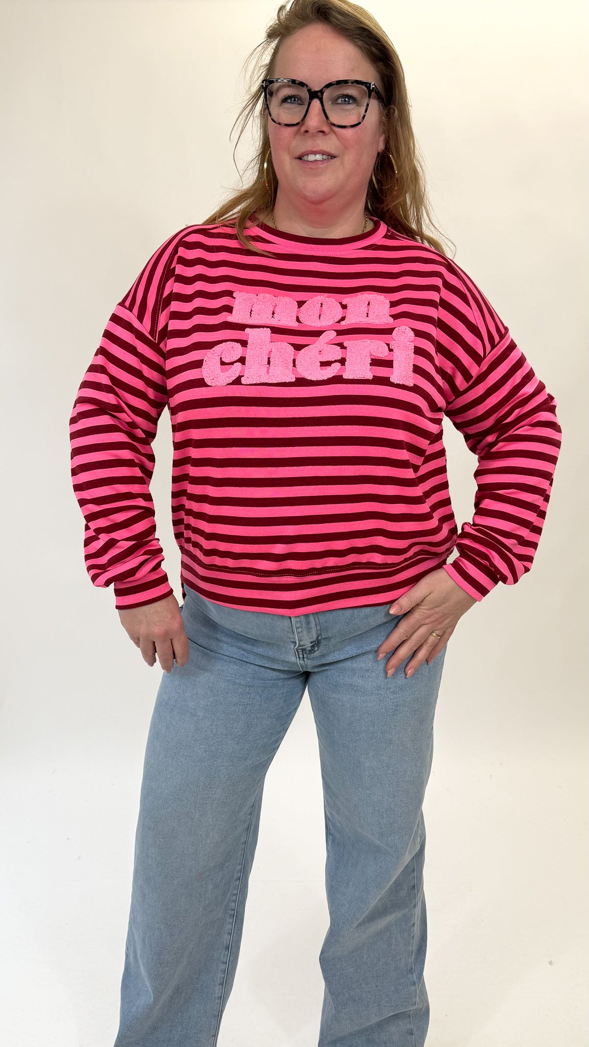 MON CHERI STREEP SWEATER - 1937