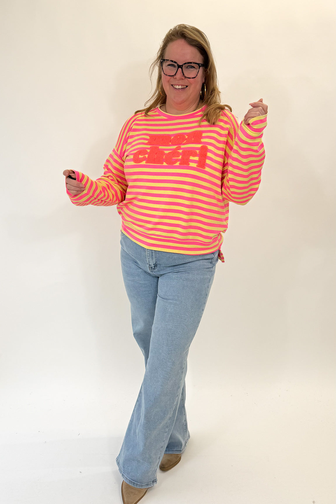 MON CHERI STREEP SWEATER - 1937