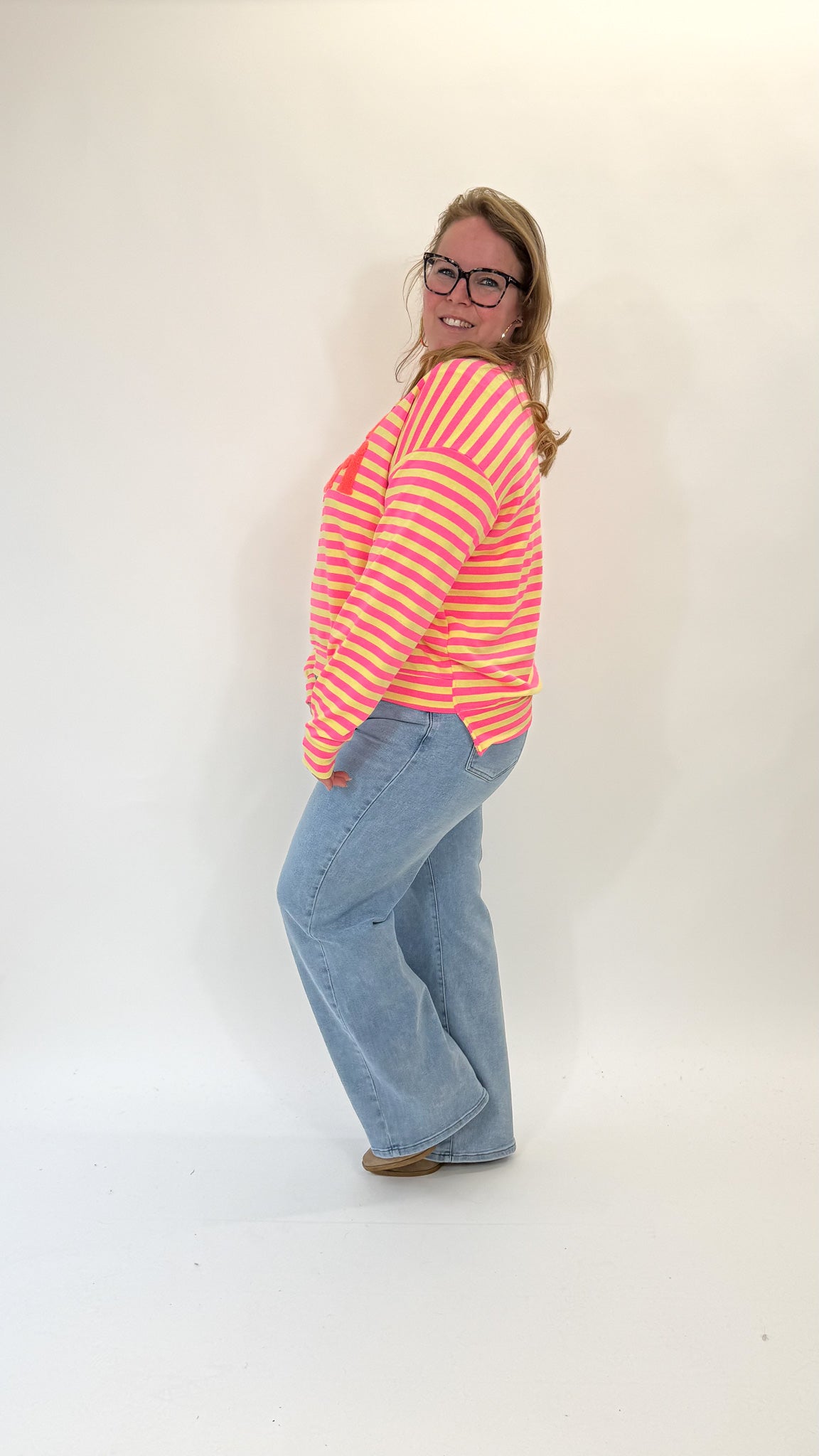 MON CHERI STREEP SWEATER - 1937