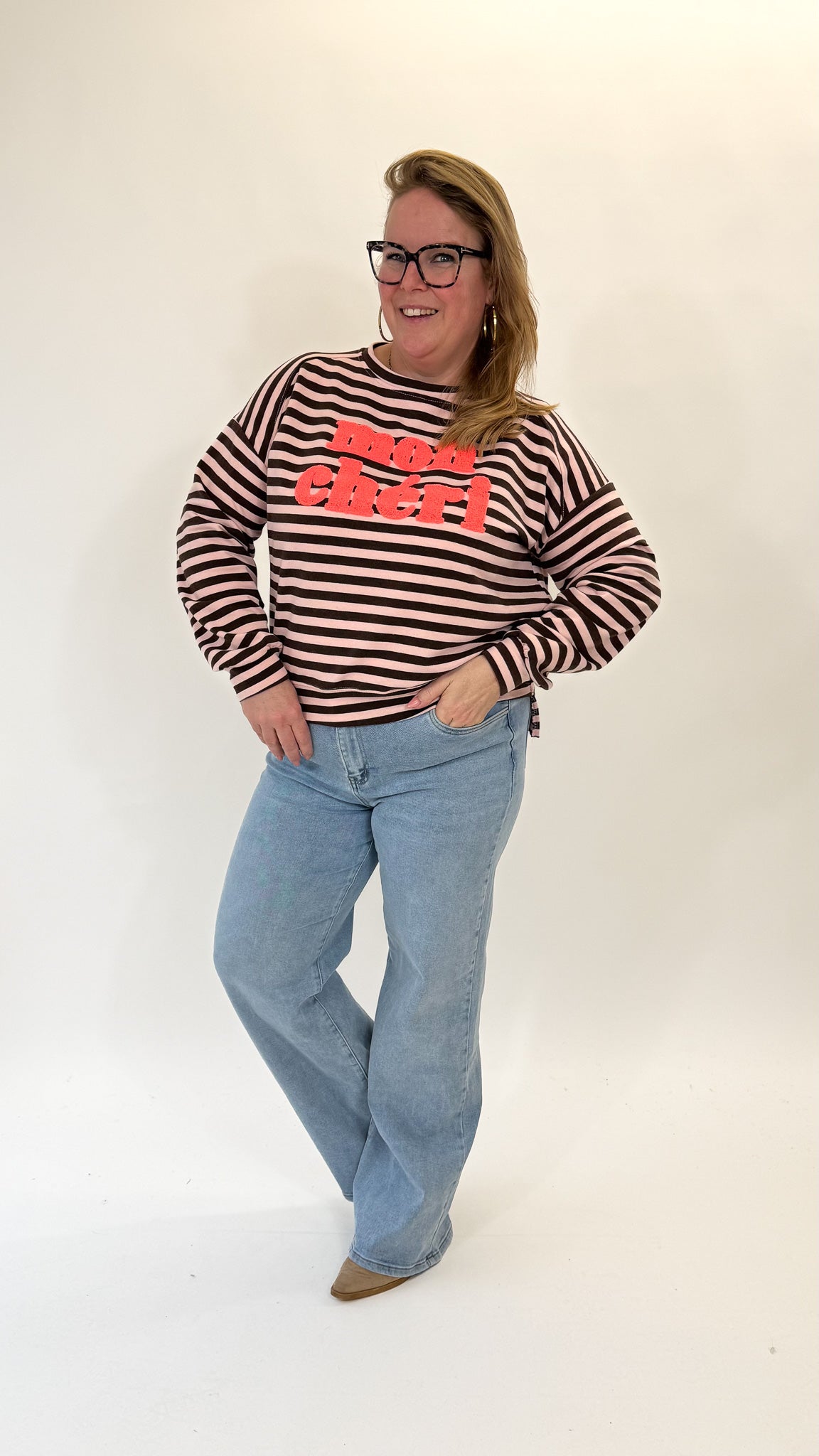 MON CHERI STREEP SWEATER - 1937