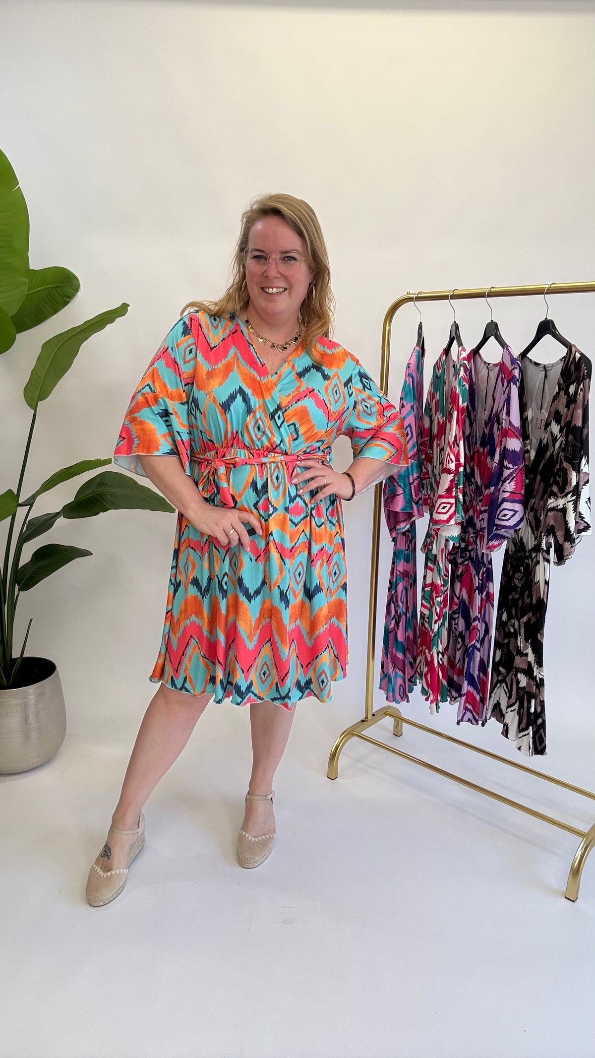 EVY TURTLE KLEID (bis 48/50) - 4 KLEID