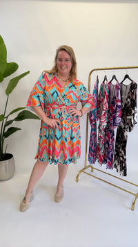 EVY TURTLE KLEID (bis 48/50) - 4 KLEID