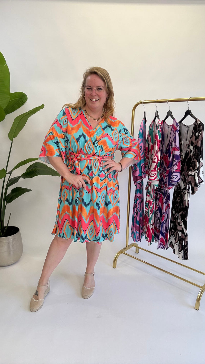 EVY TURTLE KLEID (bis 48/50) - 4 KLEID