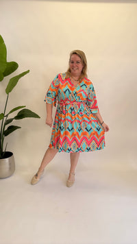 EVY TURTLE KLEID (bis 48/50) - 4 KLEID