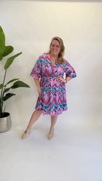 EVY TURTLE KLEID (bis 48/50) - 4 KLEID