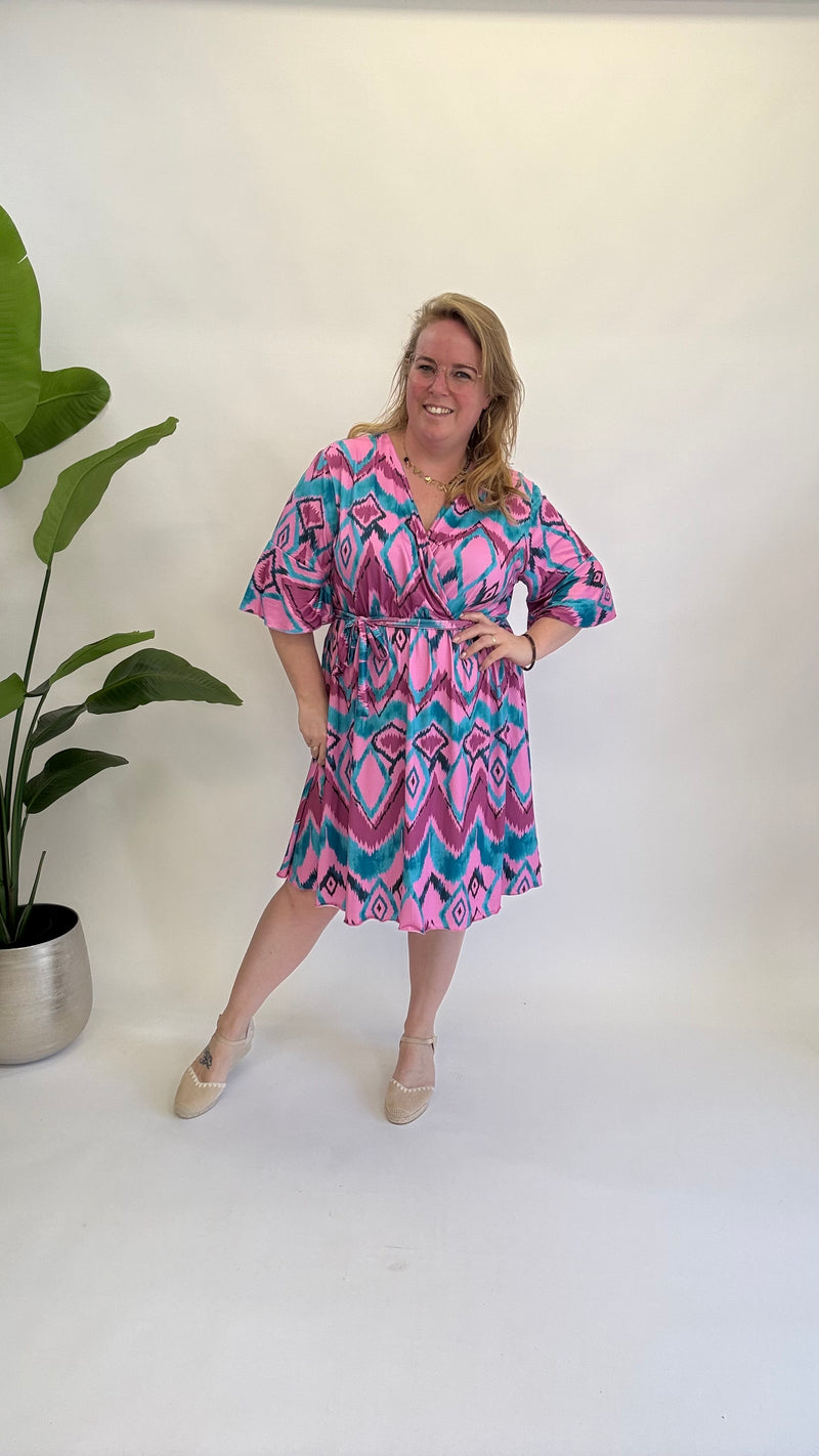 EVY TURTLE KLEID (bis 48/50) - 4 KLEID