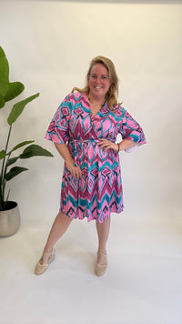 EVY TURTLE KLEID (bis 48/50) - 4 KLEID