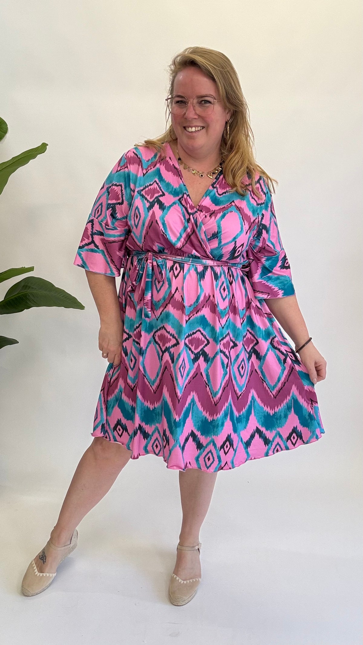 EVY TURTLE KLEID (bis 48/50) - 4 KLEID