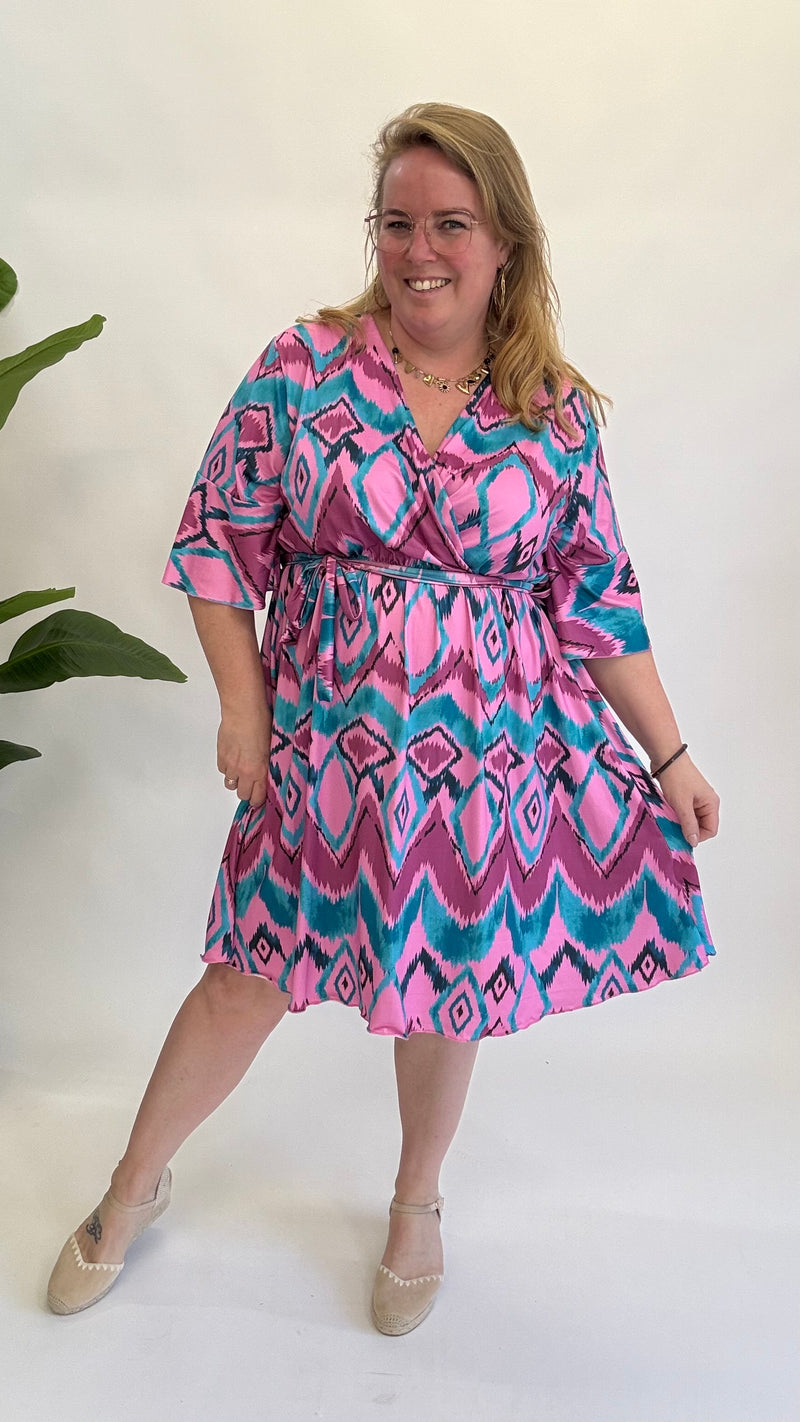 EVY TURTLE KLEID (bis 48/50) - 4 KLEID