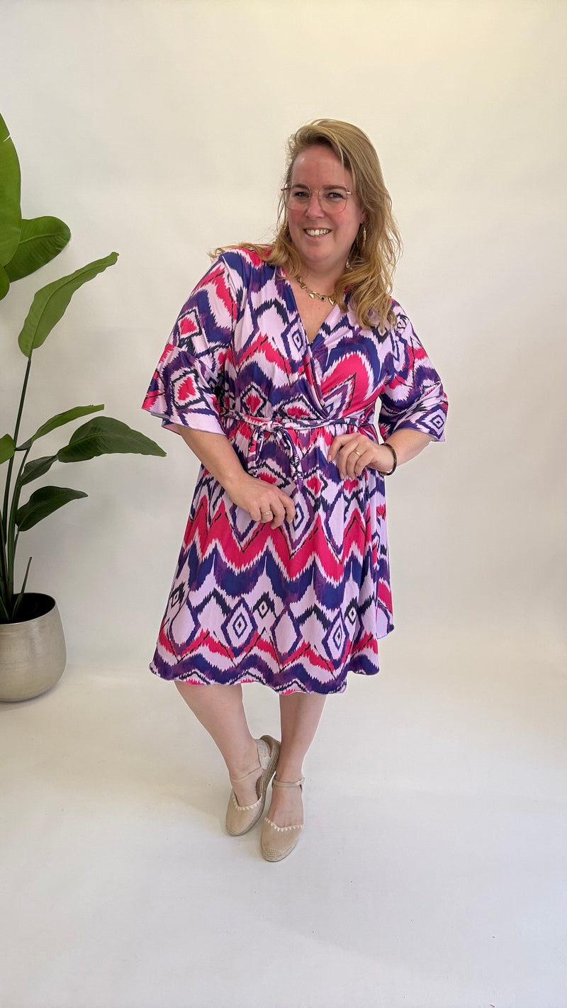 EVY TURTLE KLEID (bis 48/50) - 4 KLEID