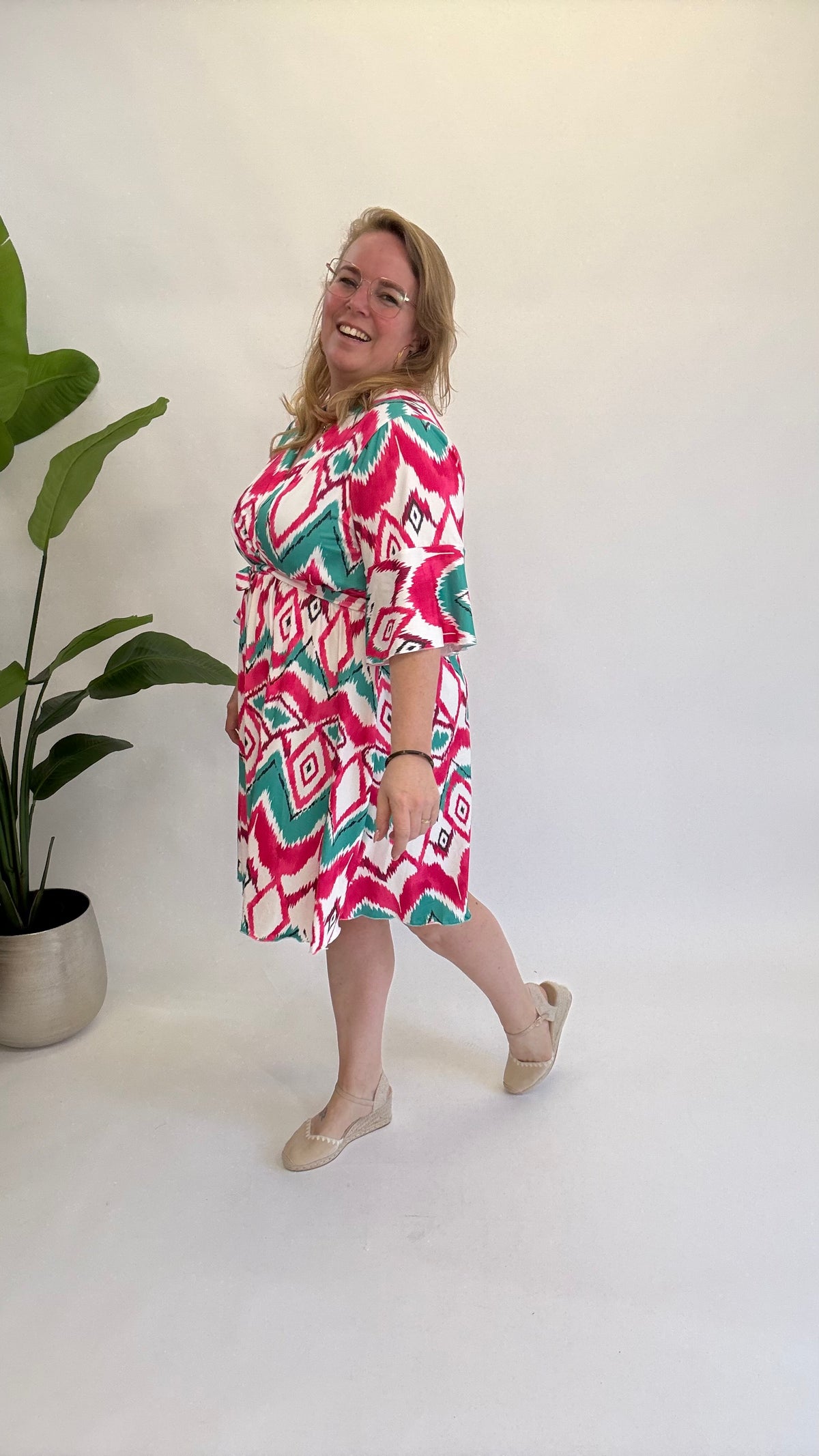 EVY TURTLE KLEID (bis 48/50) - 4 KLEID
