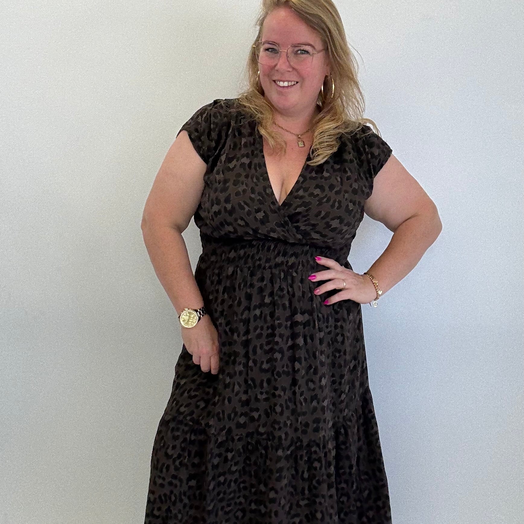 PANTER KATOENEN JURK - 1677