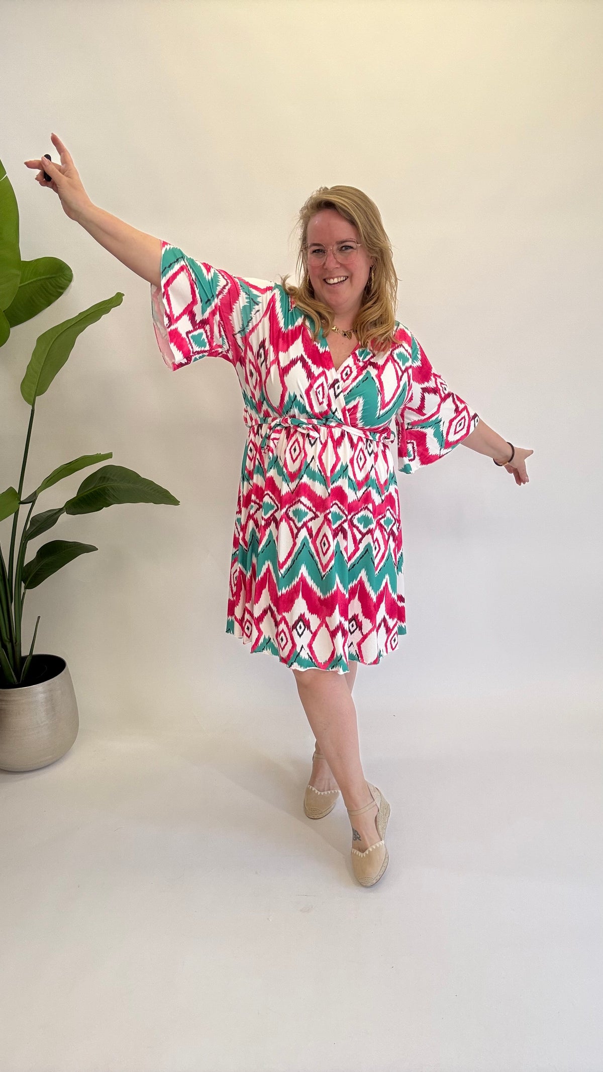EVY TURTLE KLEID (bis 48/50) - 4 KLEID
