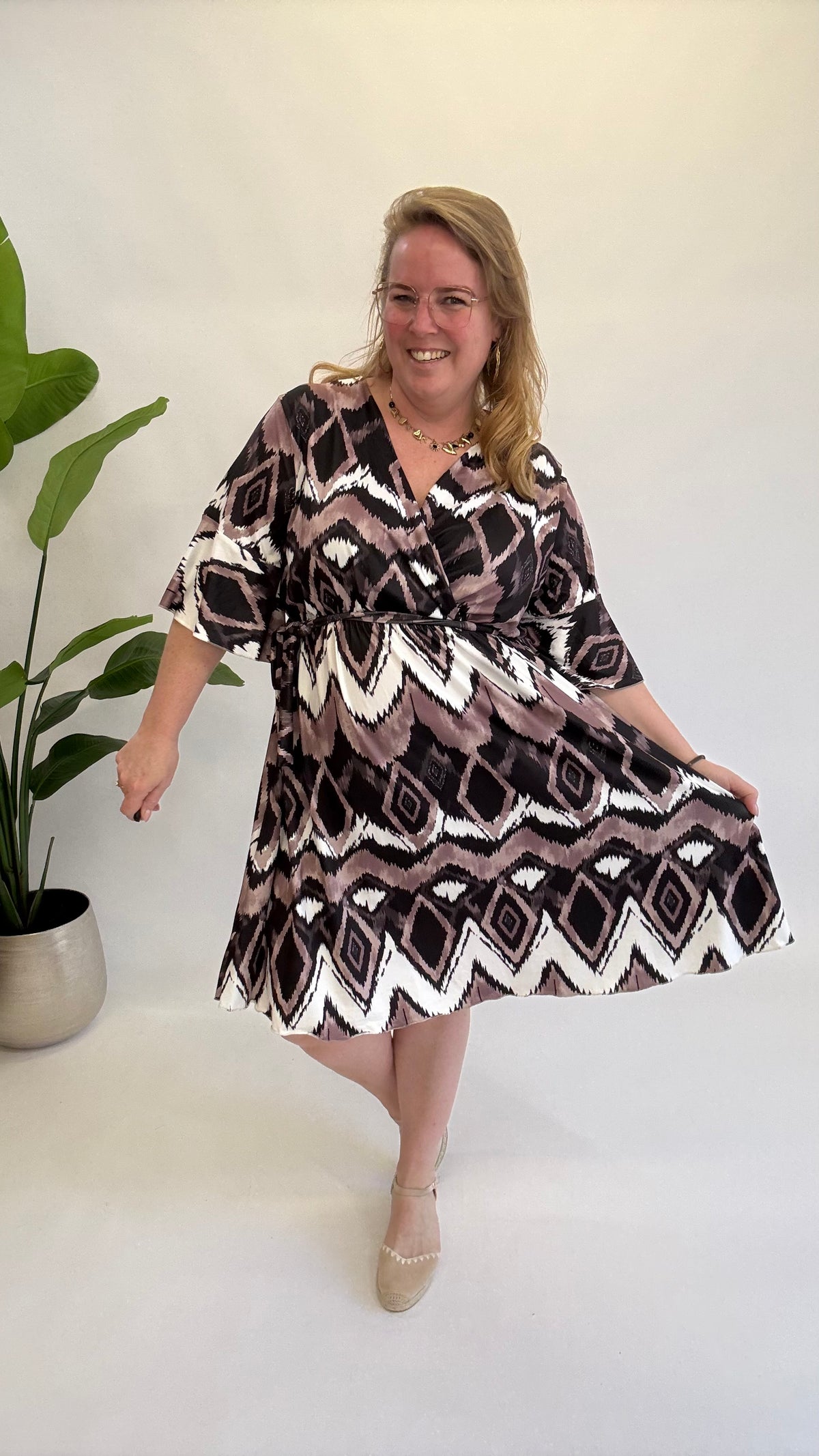EVY TURTLE KLEID (bis 48/50) - 4 KLEID
