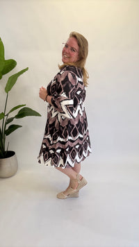 EVY TURTLE KLEID (bis 48/50) - 4 KLEID
