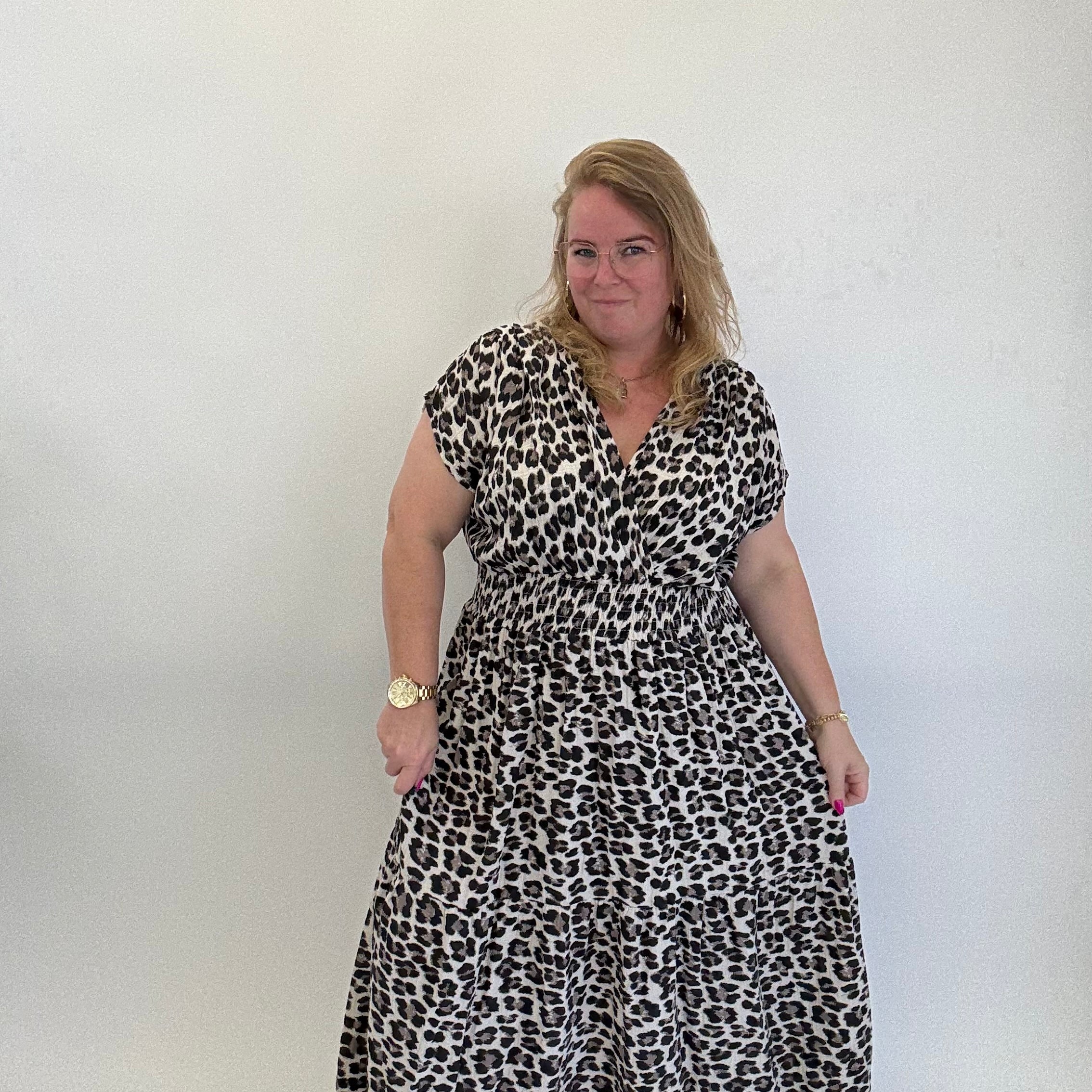 PANTER KATOENEN JURK - 1677