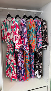 EVY TURTLE KLEID (bis 48/50) - 4 KLEID
