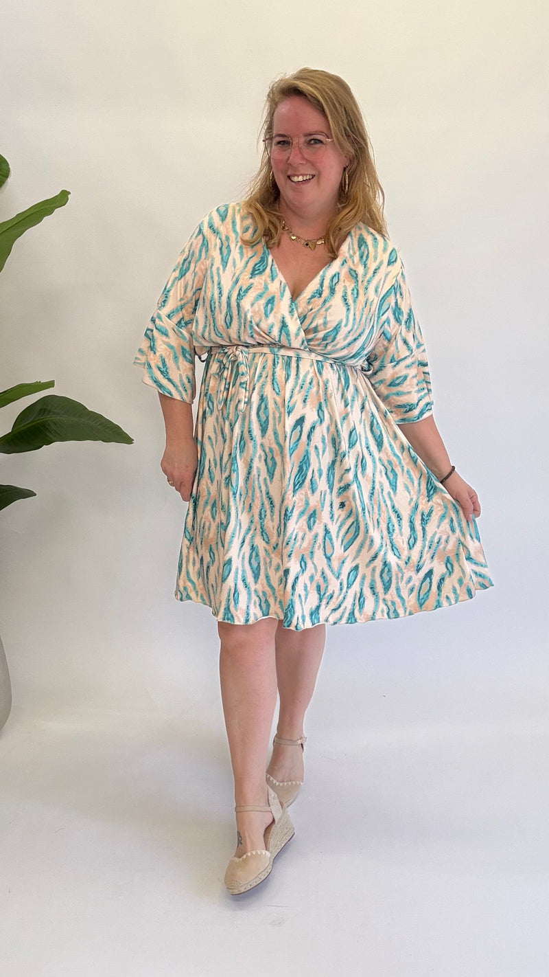 EVY TURTLE KLEID (bis 48/50) - 4 KLEID
