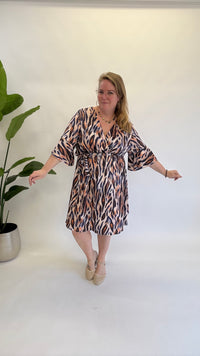 EVY TURTLE KLEID (bis 48/50) - 4 KLEID