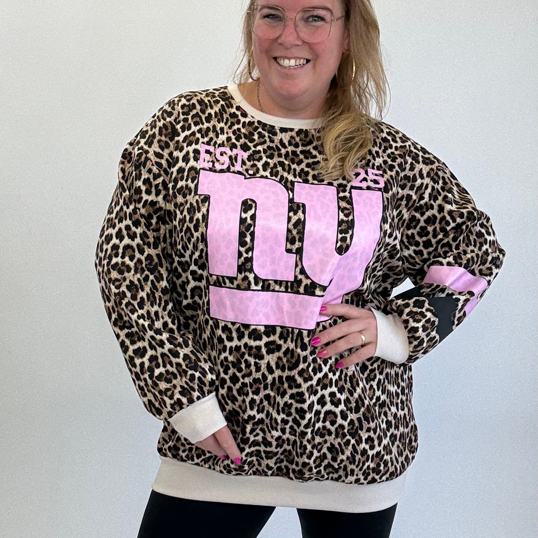 NY PANTER SWEATER - 1688