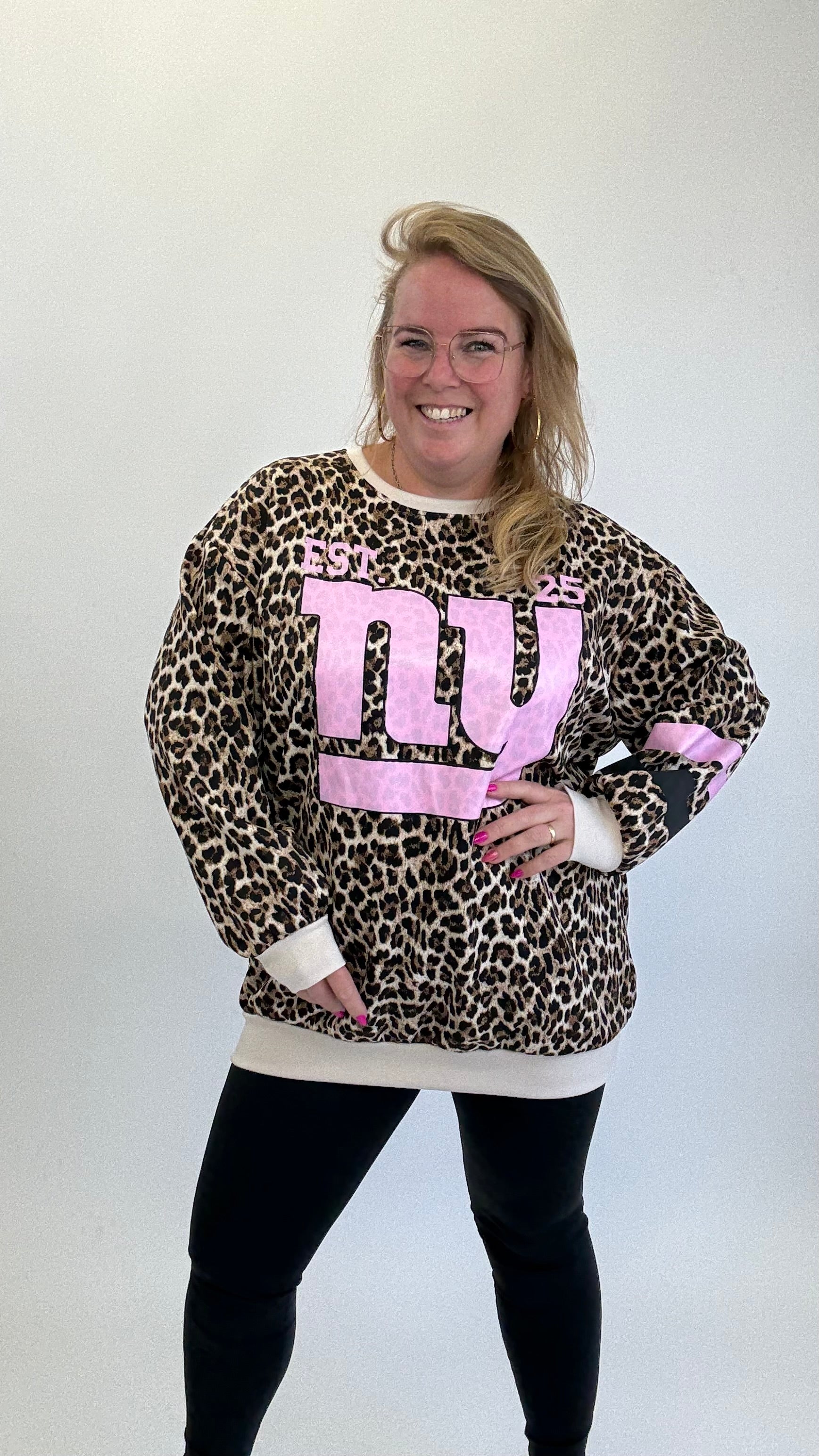 NY PANTER SWEATER - 1688