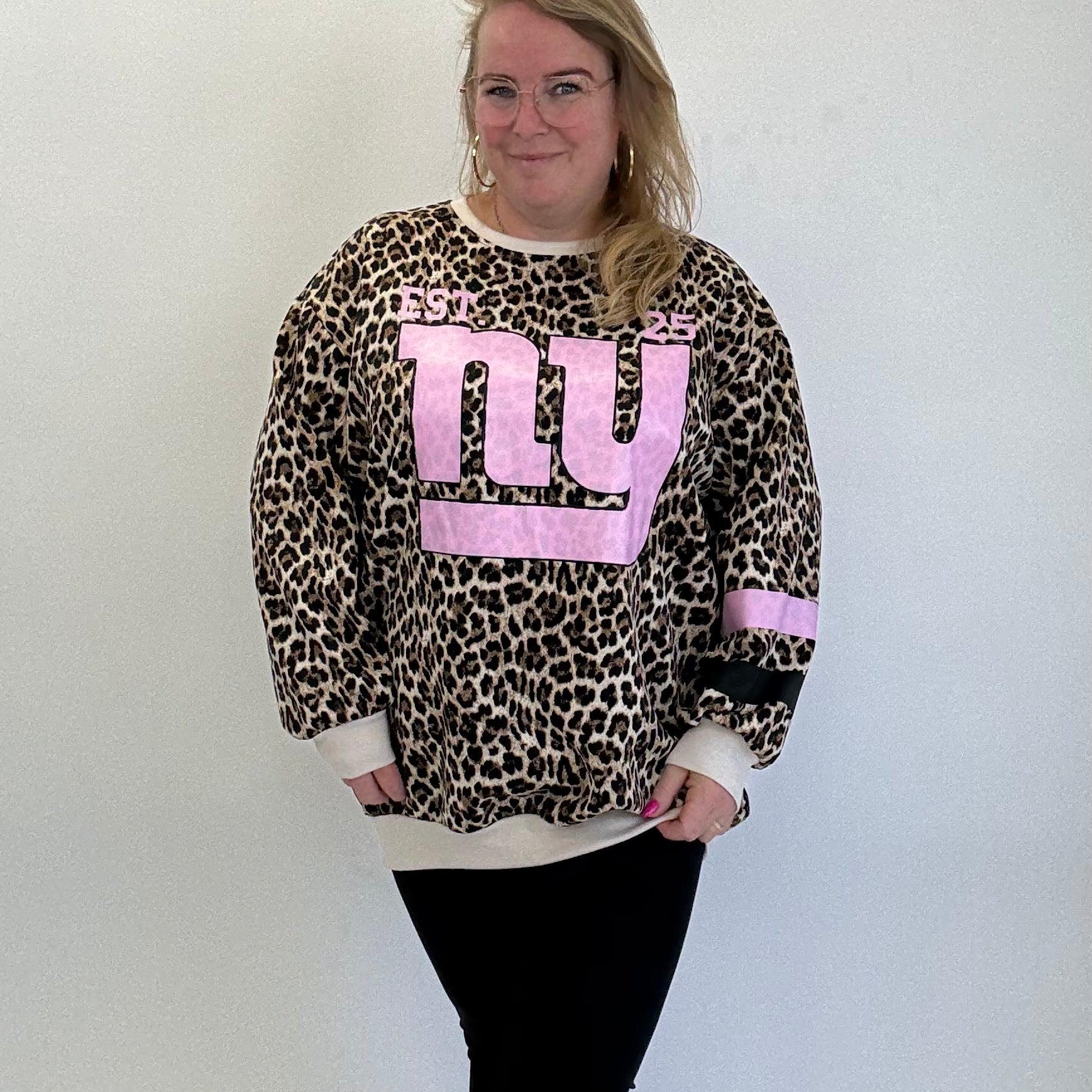 NY PANTER SWEATER - 1688
