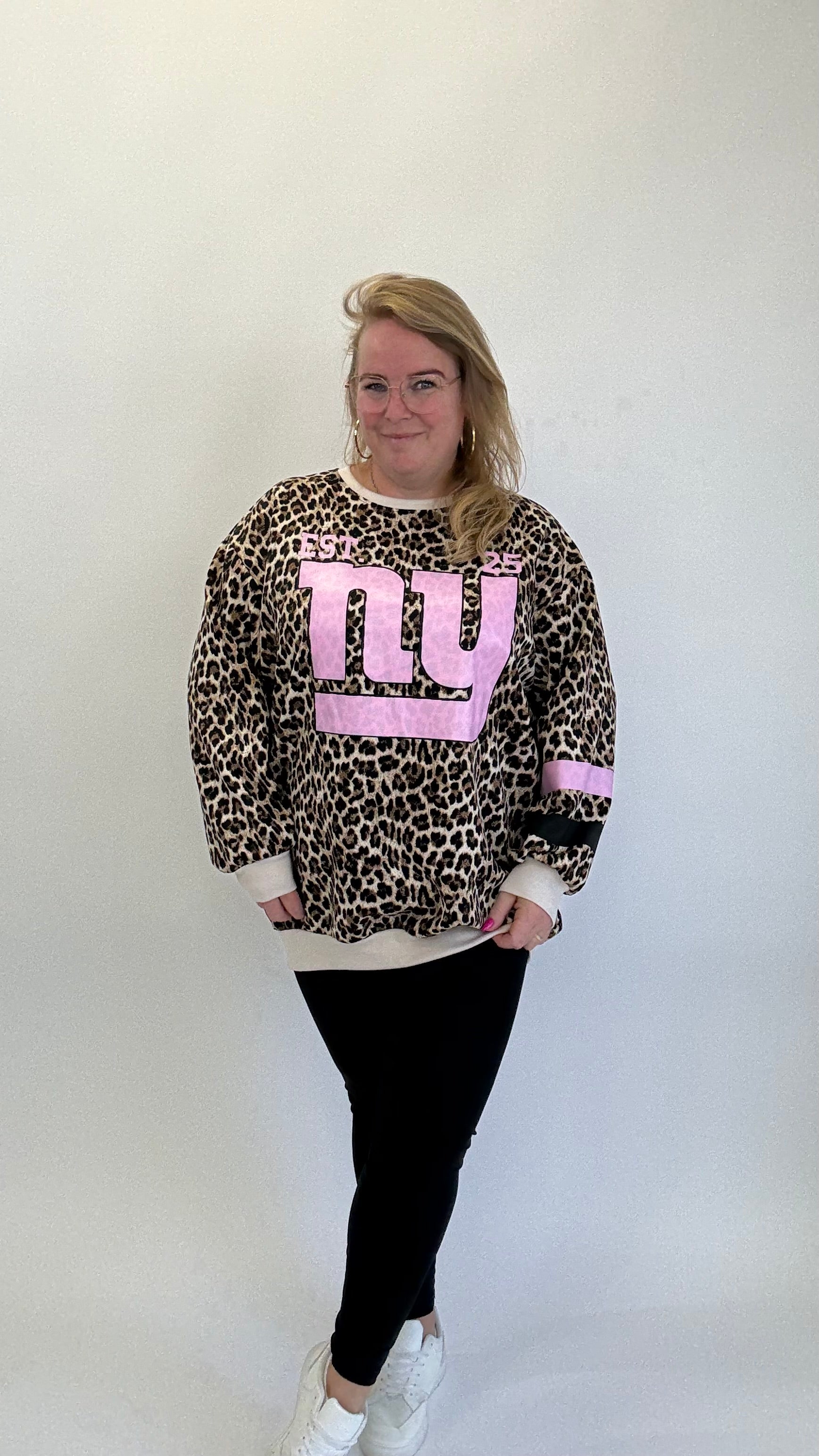 NY PANTER SWEATER - 1688