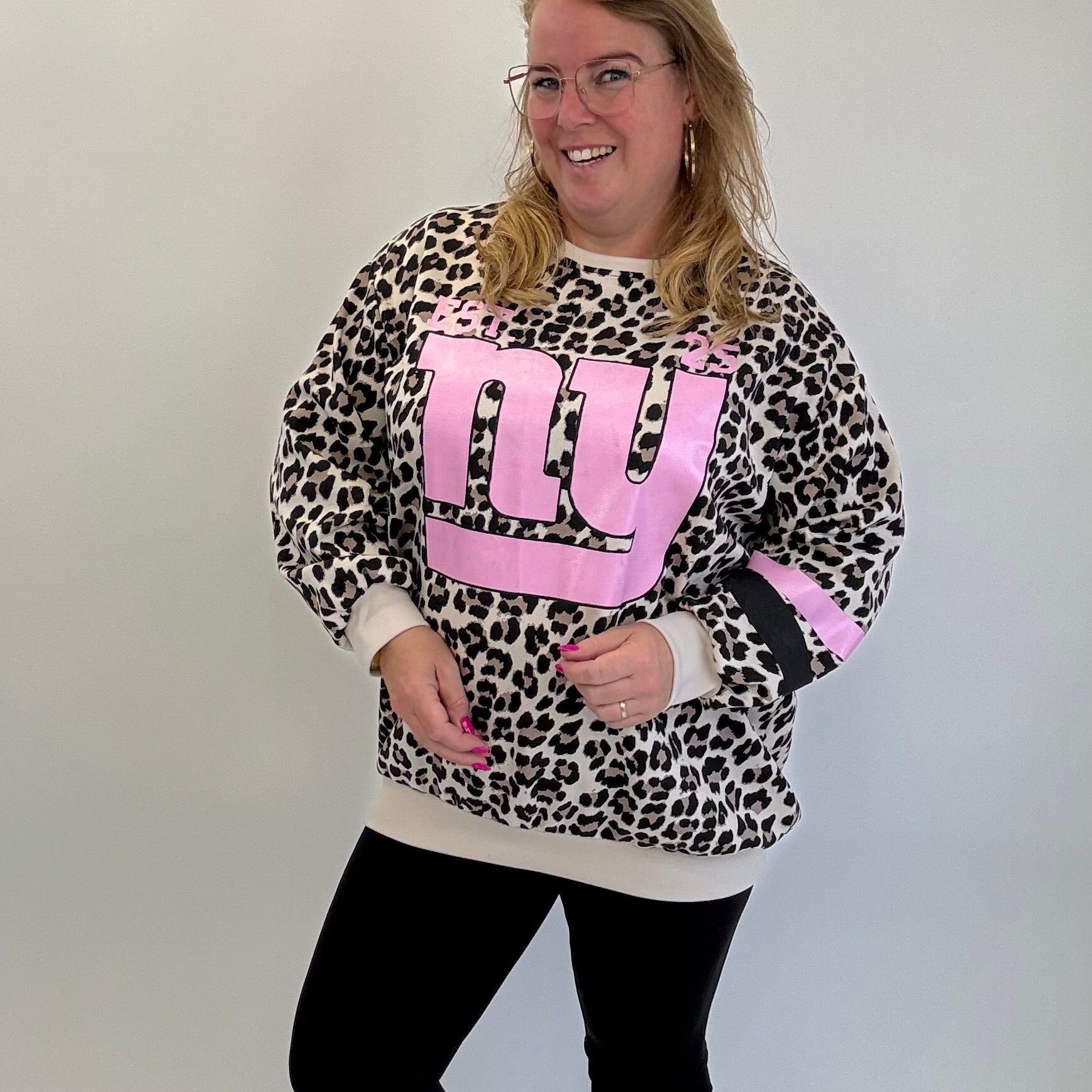 NY PANTER SWEATER - 1688