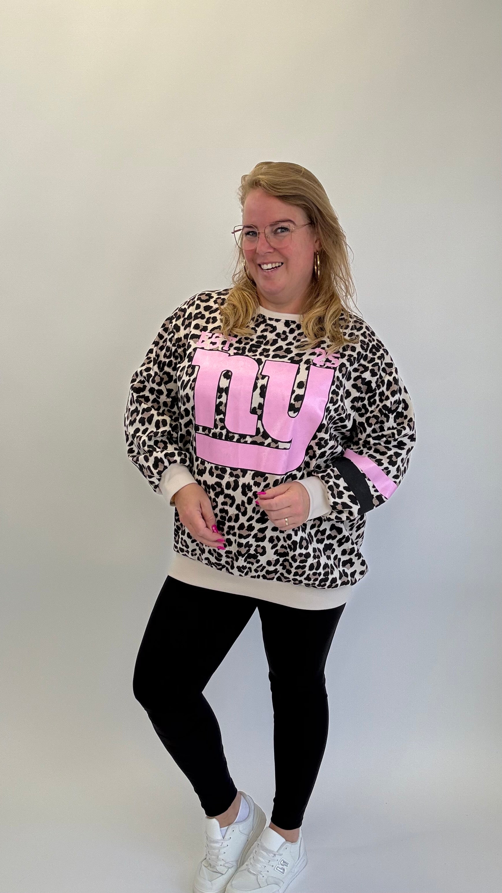 NY PANTER SWEATER - 1688