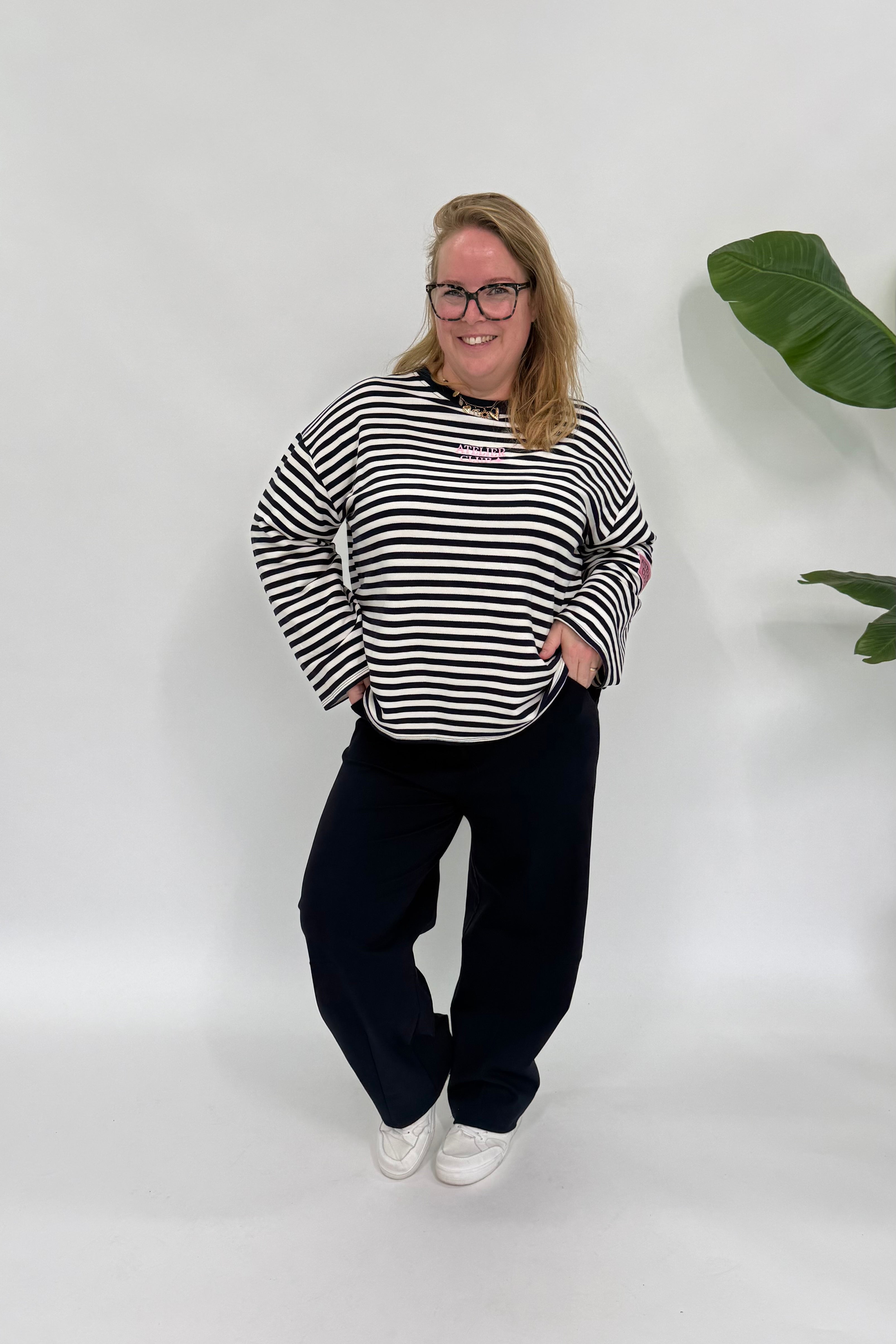 BARREL PANTALON MARINE
