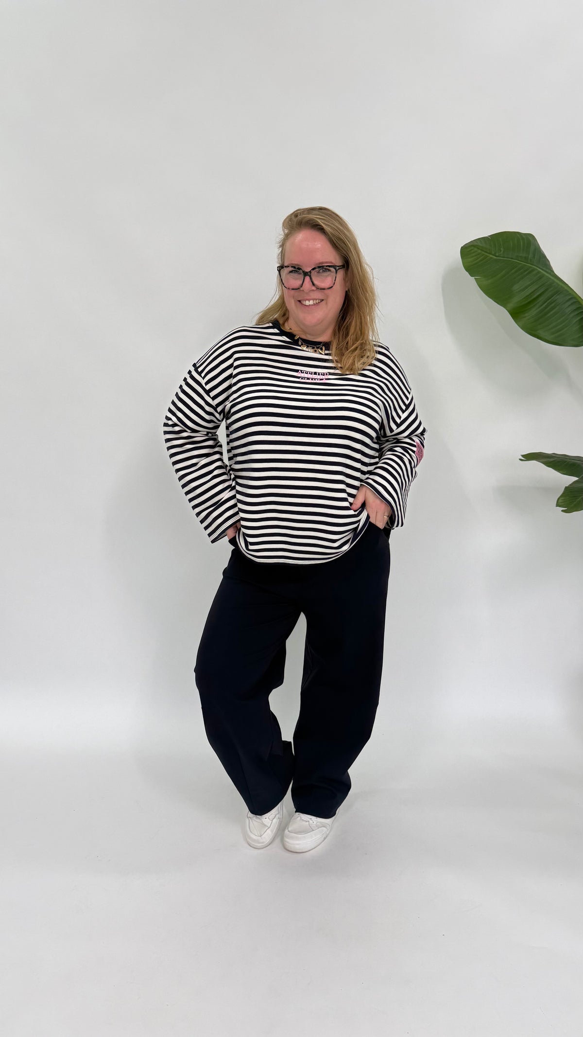 BARREL PANTALON MARINE
