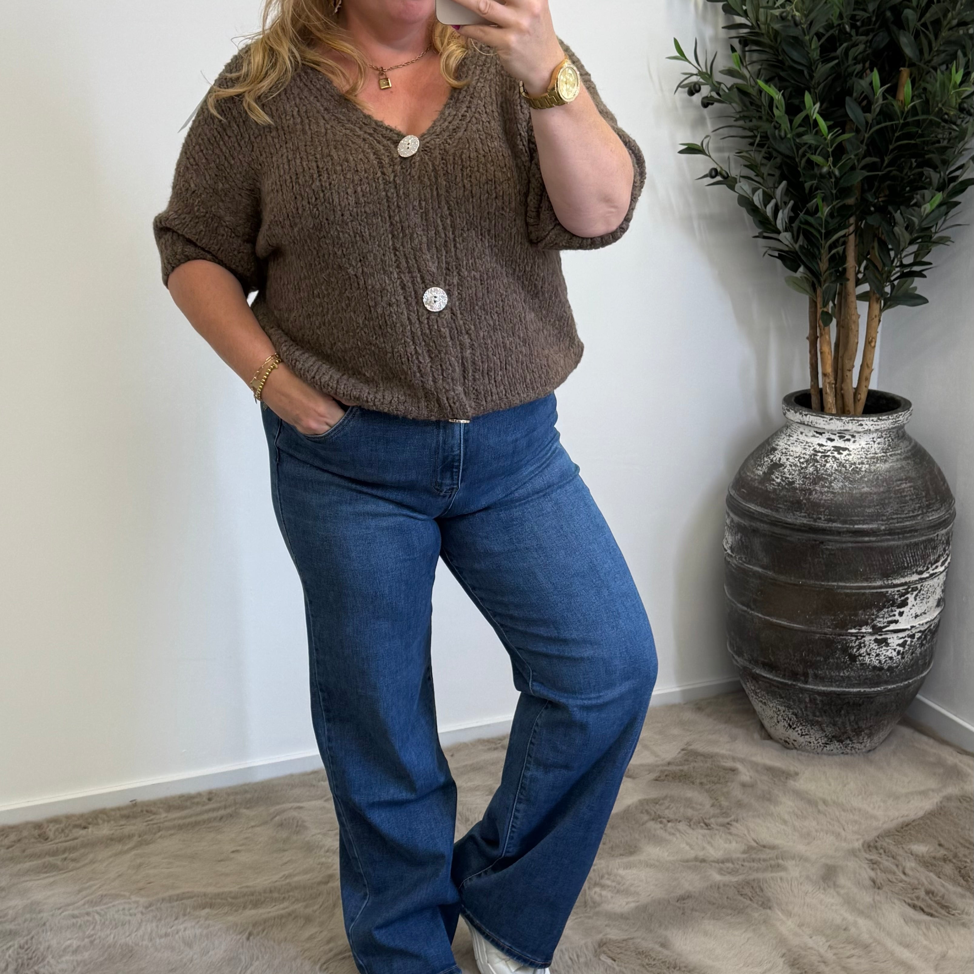 NIVA WESTE (bis M 52) - 15 KLEID