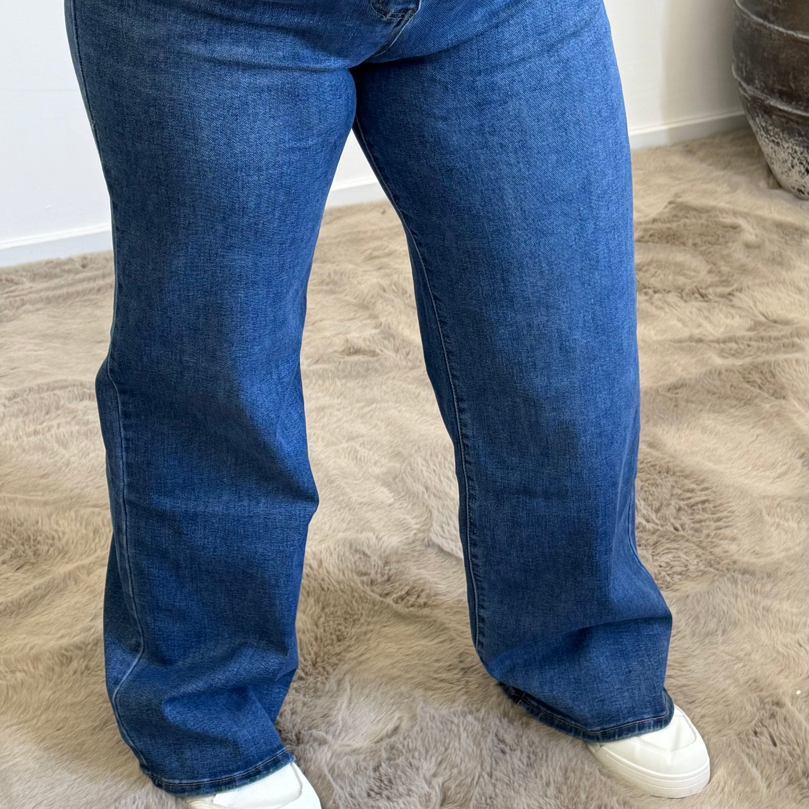 GOODIES JEANS WIDE LEG DENIM  - DJ2561