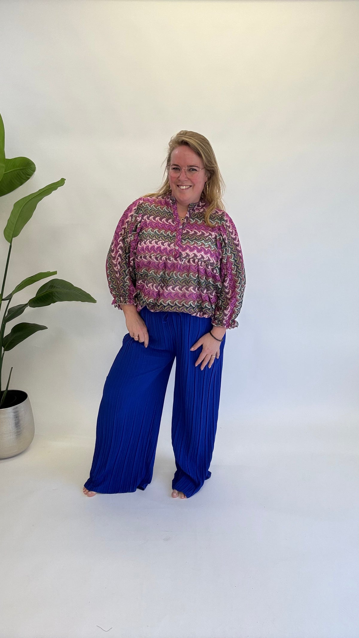 JOGGER-HOSE (40 B/M 48+) – 3 KLEID
