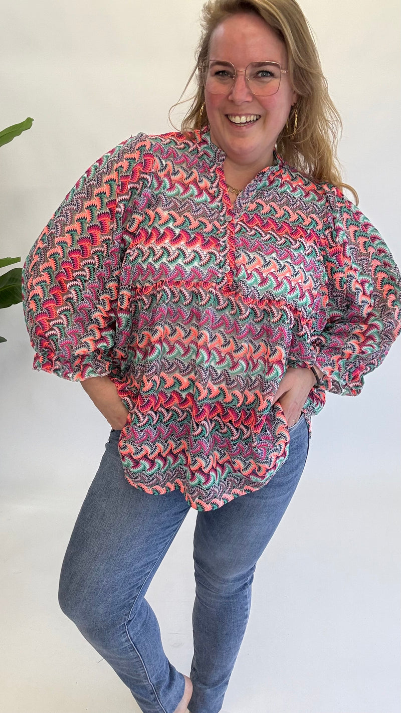 OPEN SPRING TOP - 1419