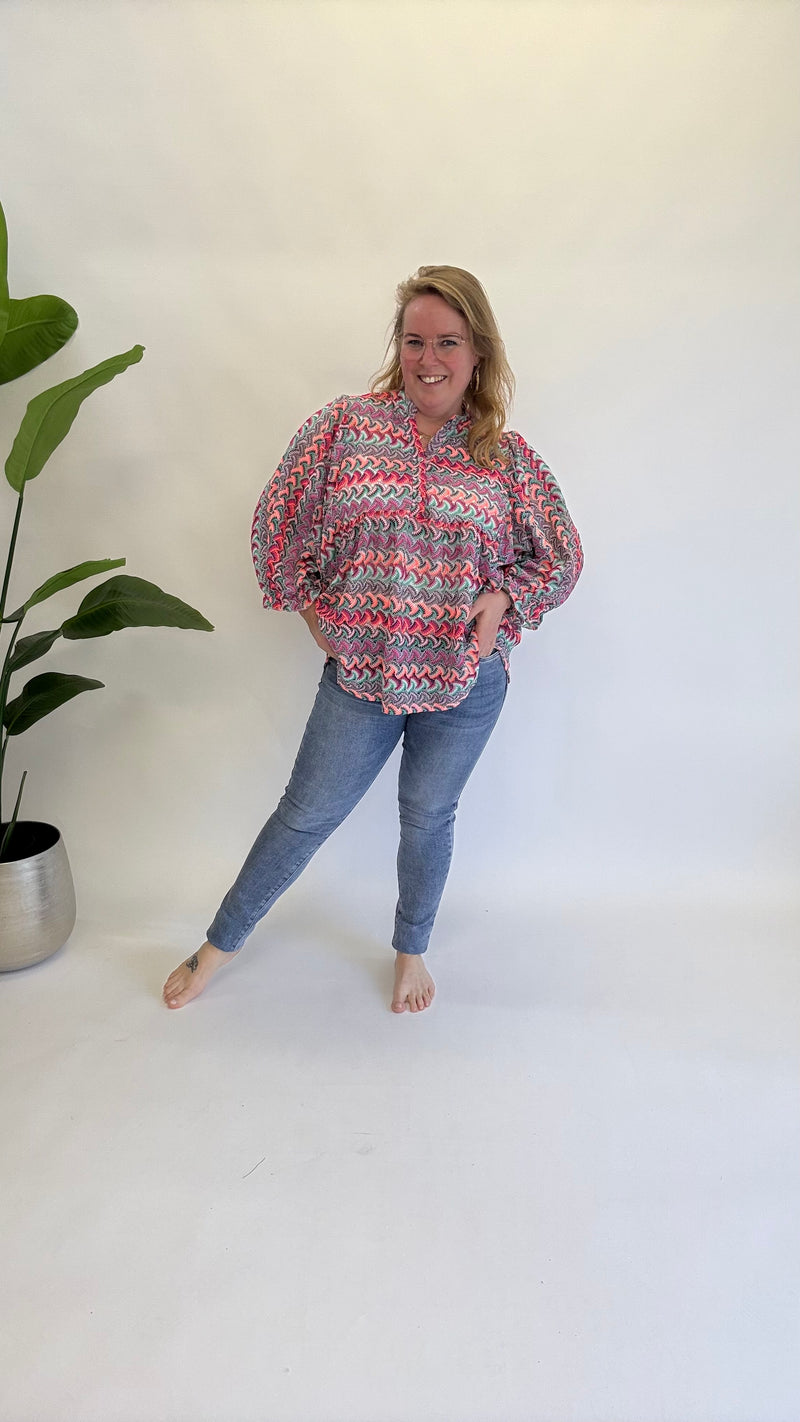 OPEN SPRING TOP - 1419