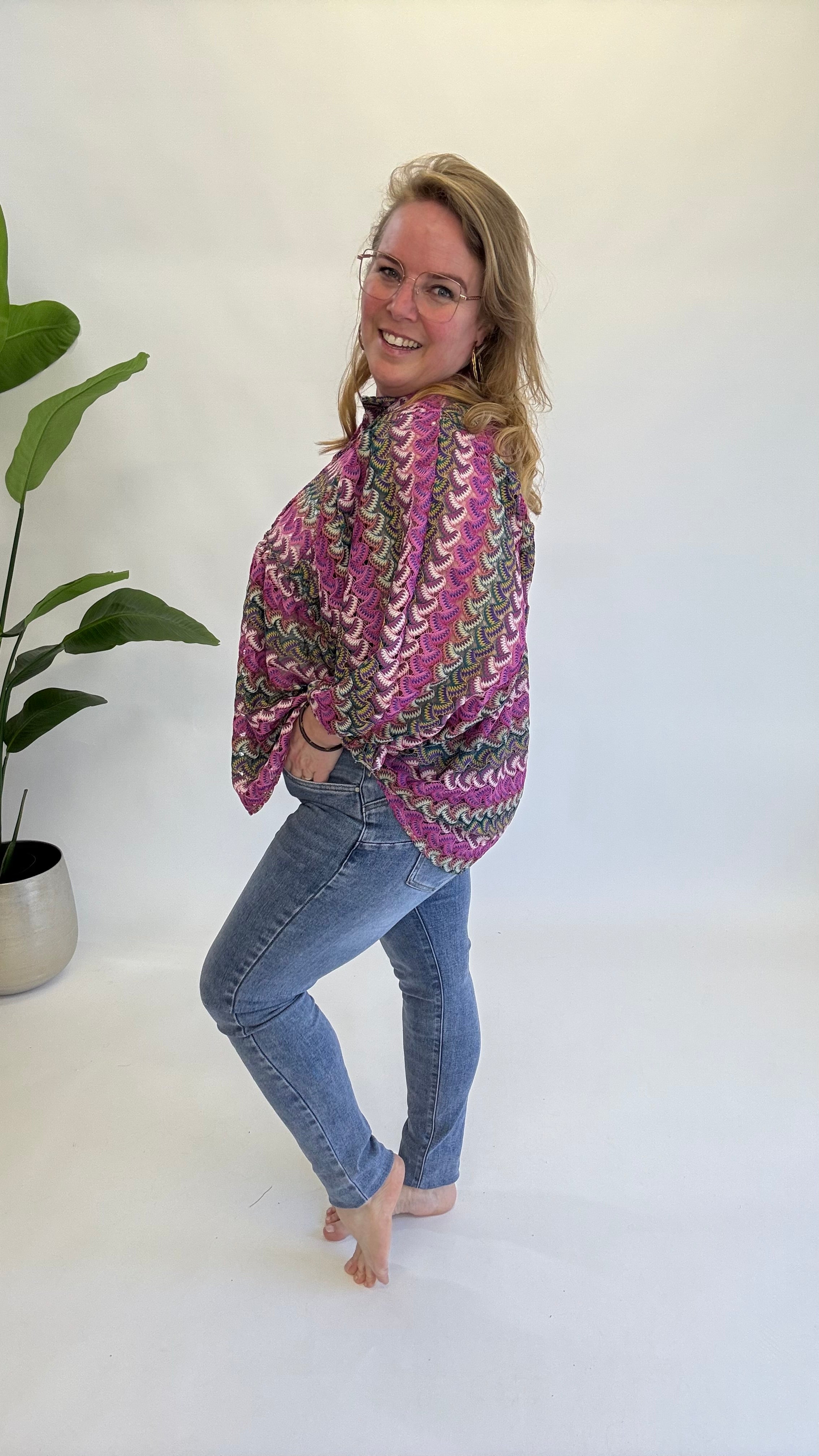 OPEN SPRING TOP - 1419